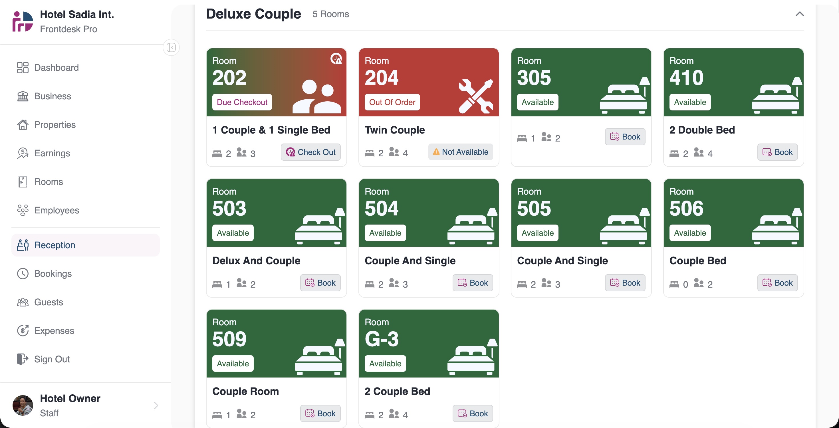 Hotel Management Suite preview
